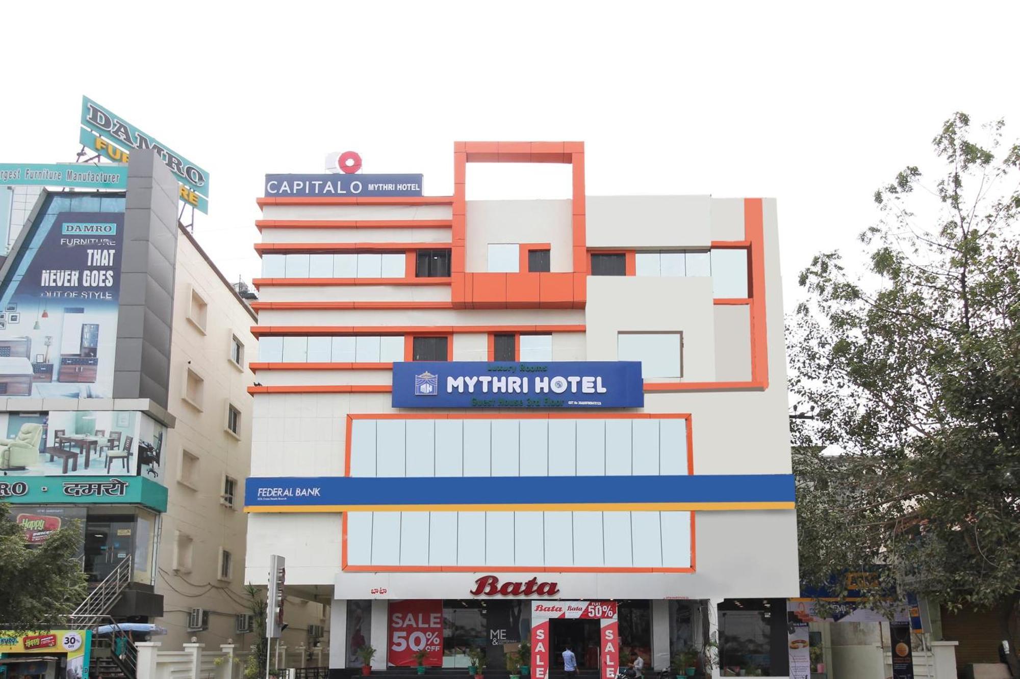 Super Mythri Hotel Near By Ecil, As Rao Nagar, Sainikpuri Maula Ali Extérieur photo