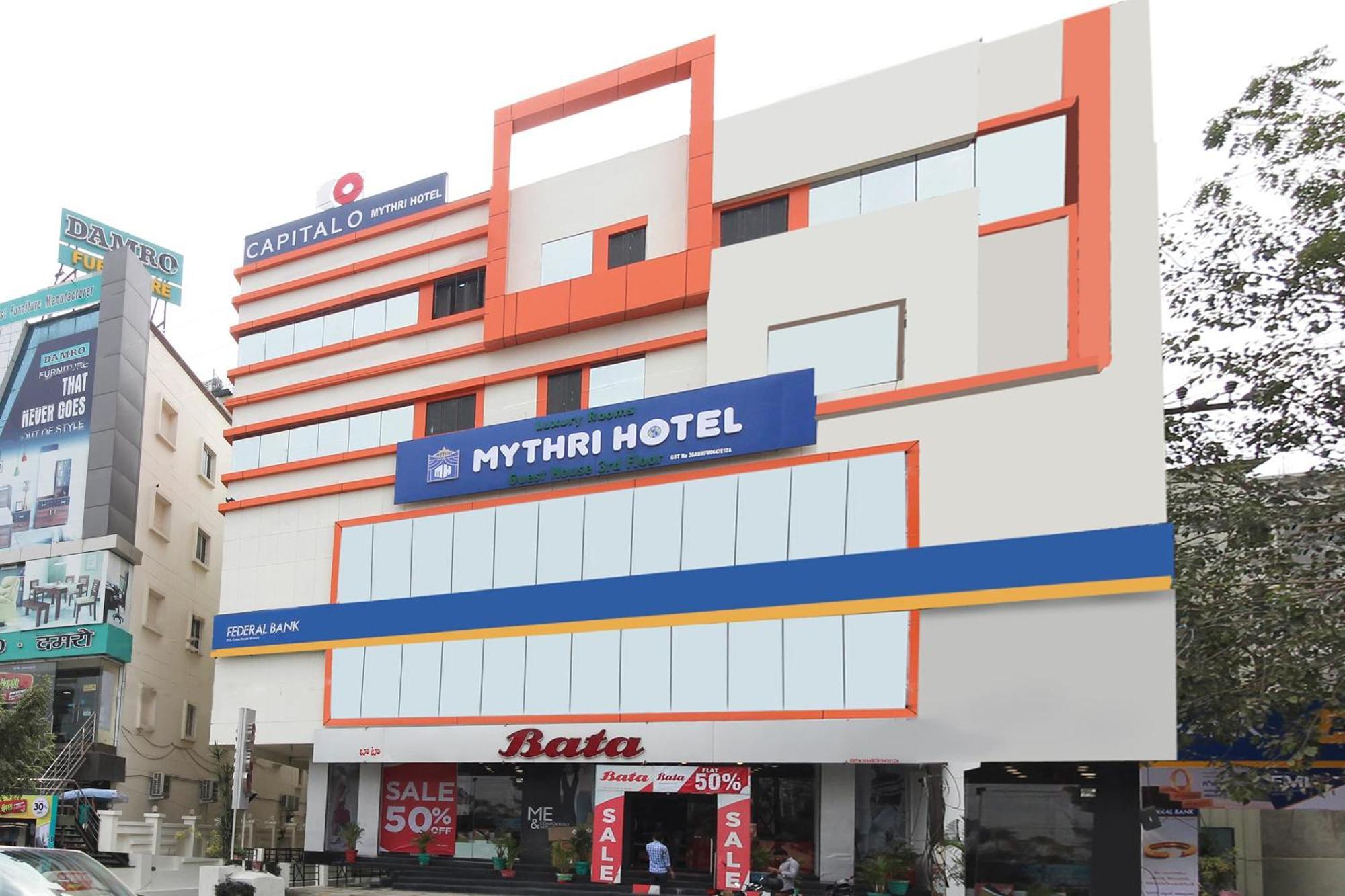 Super Mythri Hotel Near By Ecil, As Rao Nagar, Sainikpuri Maula Ali Extérieur photo