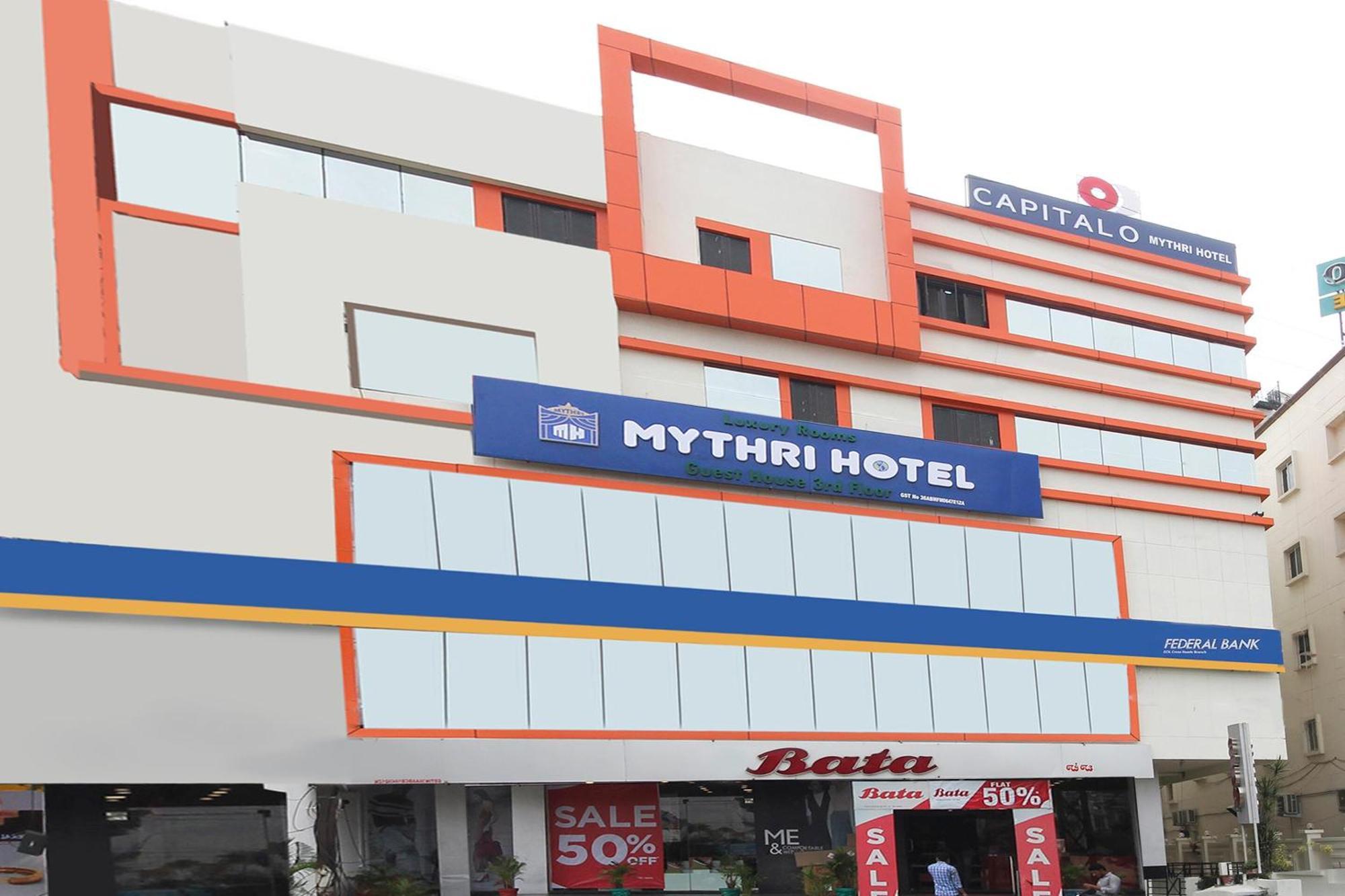 Super Mythri Hotel Near By Ecil, As Rao Nagar, Sainikpuri Maula Ali Extérieur photo